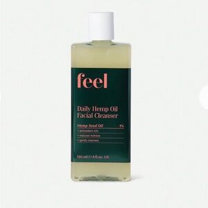 Feel Daily Hemp Oil Facial Cleanser new sealed